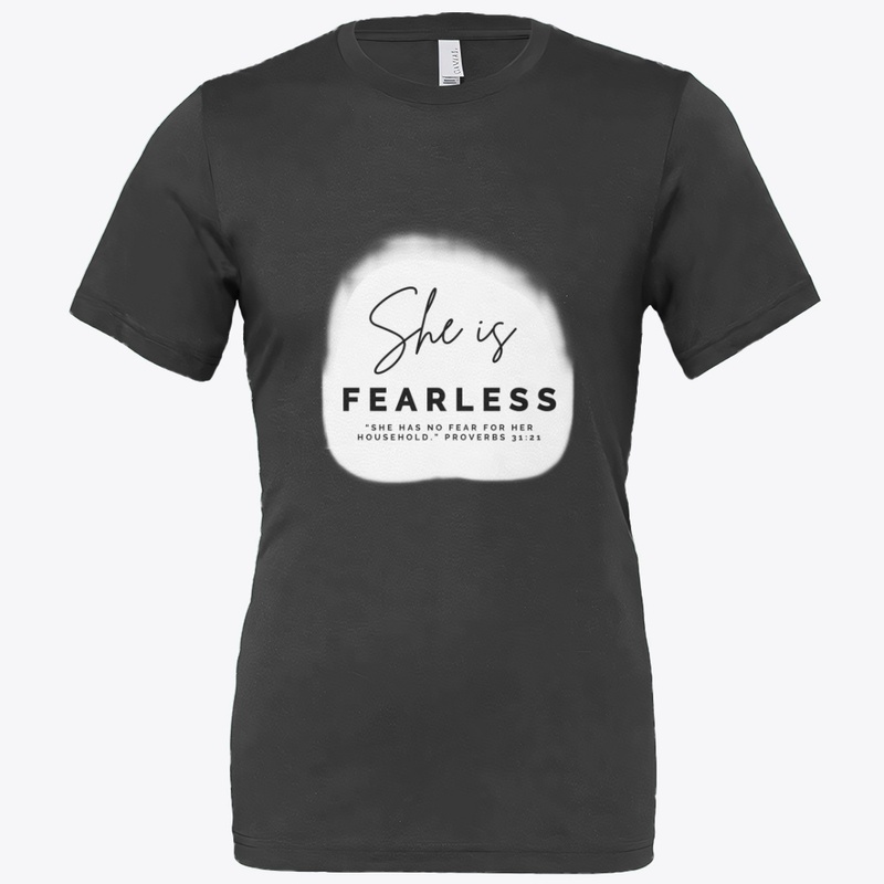 She is: FEARLESS