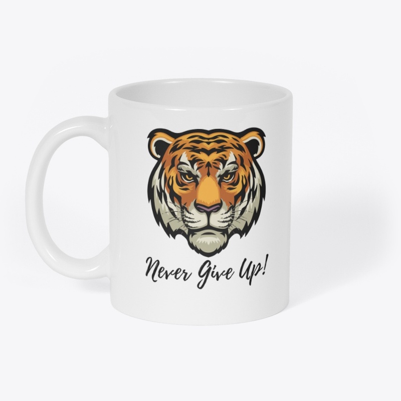Never Give Up Tshirt