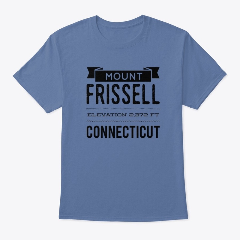 Your Highest Point - Mount Frissell, CT
