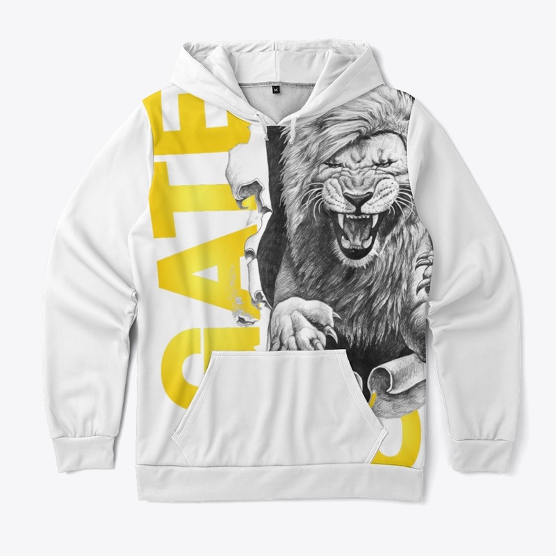 YELLOW GRADIENT LION