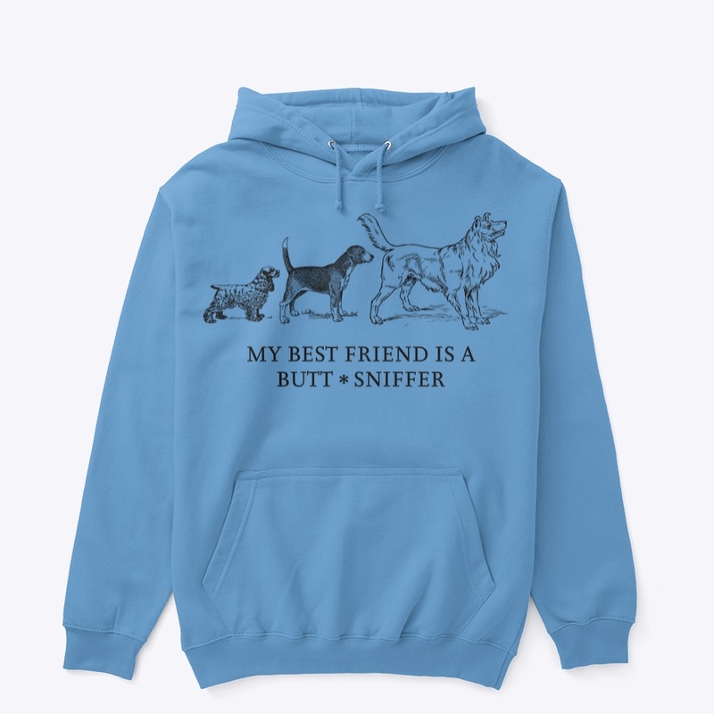 My best friend is a butt sniffer