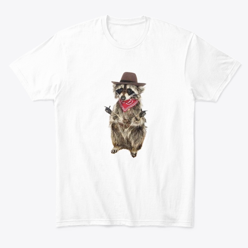 Rootin' Tootin' Raccoon