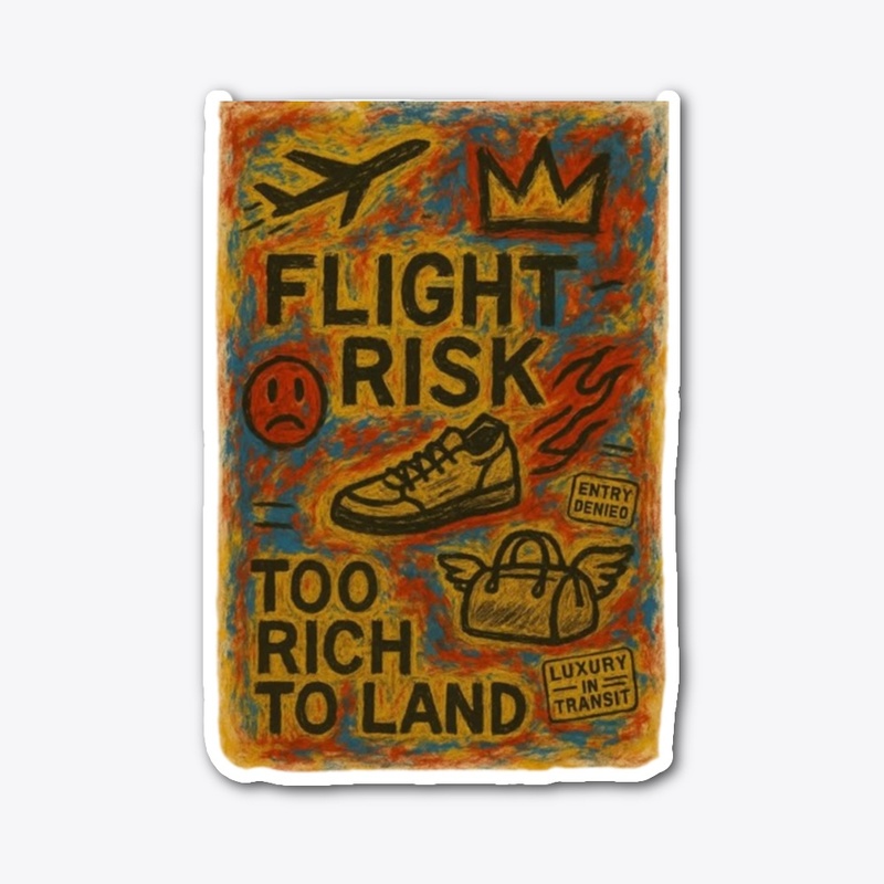 PASSPORTS & PYREX© FLIGHT RISK 