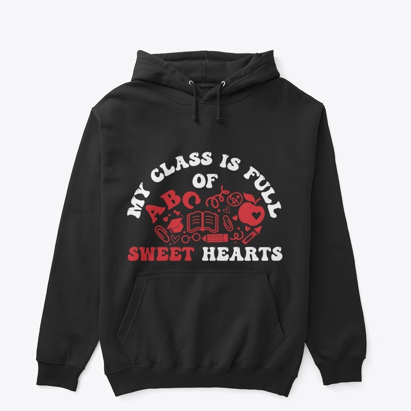 Full of Sweat Hearts Valentine's Day