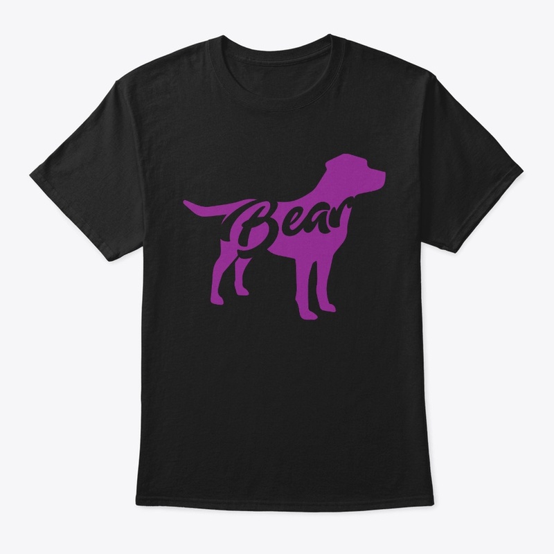 Labrador Dog Name Bear 