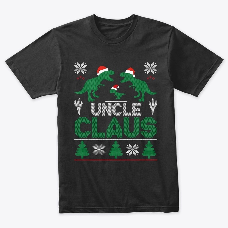 Uncle Claus Christmas Family Matching Pa