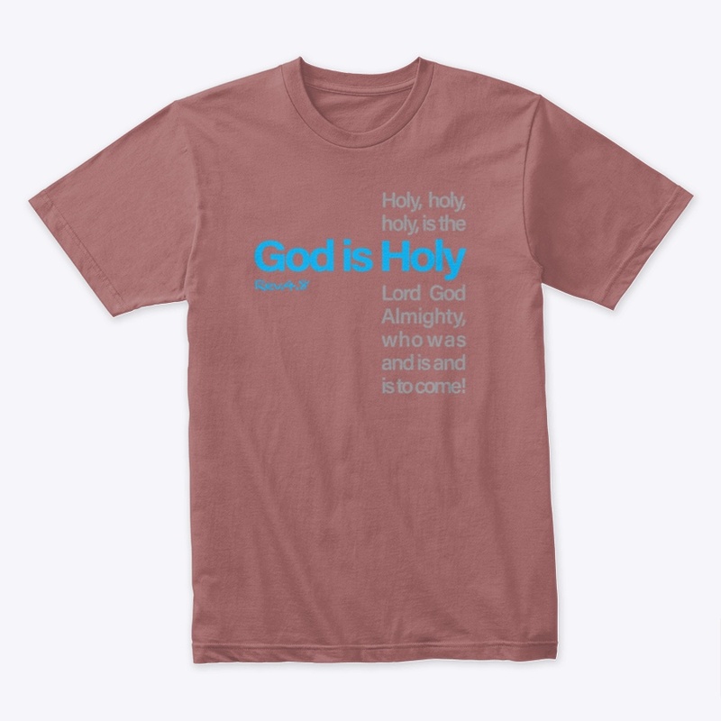 GOD IS HOLY