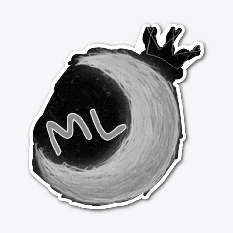 Winter Moonlight Hoodie/Sticker Standard T-Shirt Front