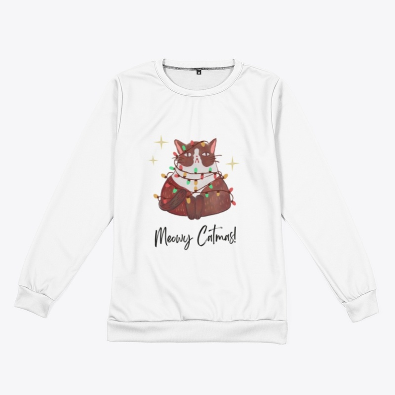 Merry Christmas Cat