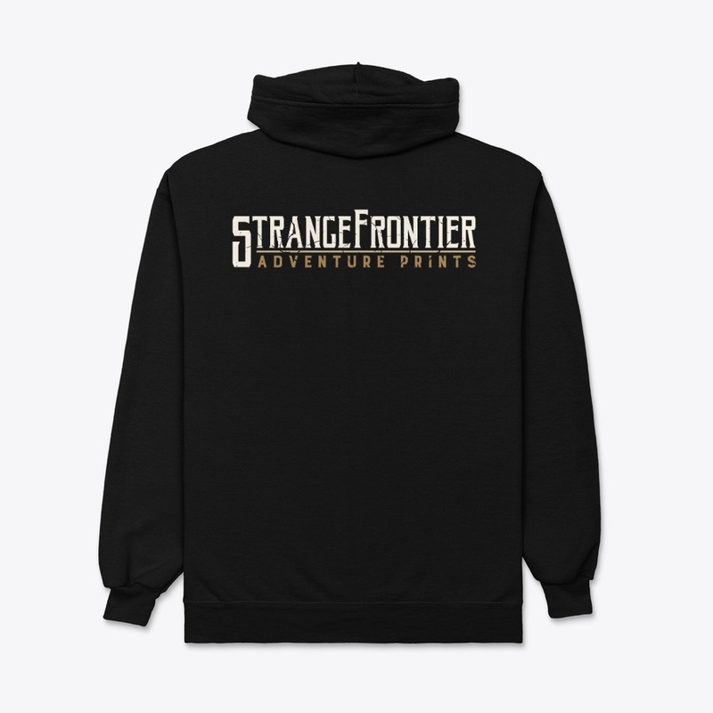 Strange Frontier Classic Logo
