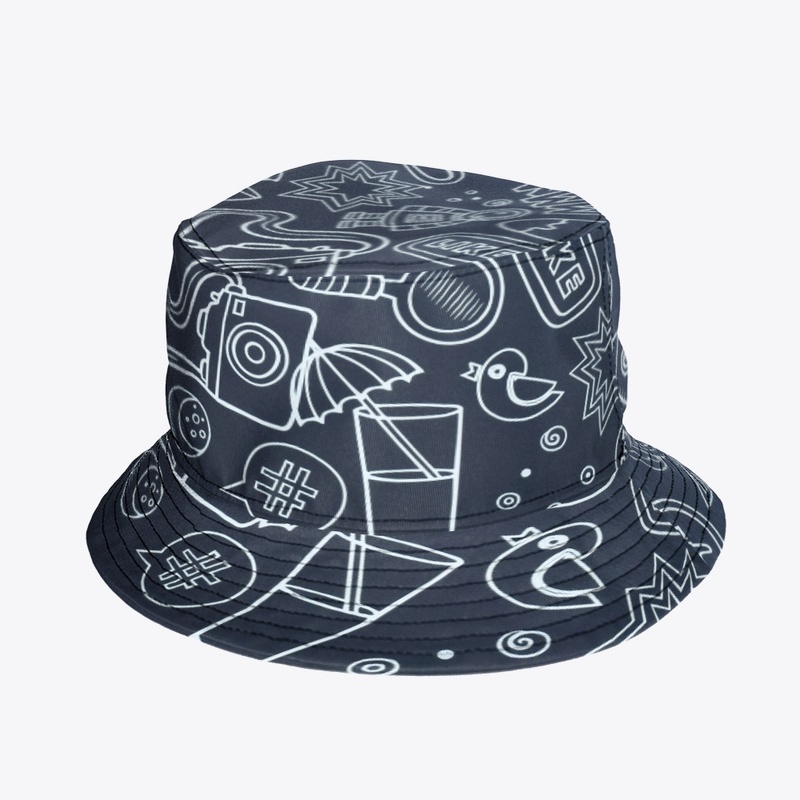 vacation bucket hat