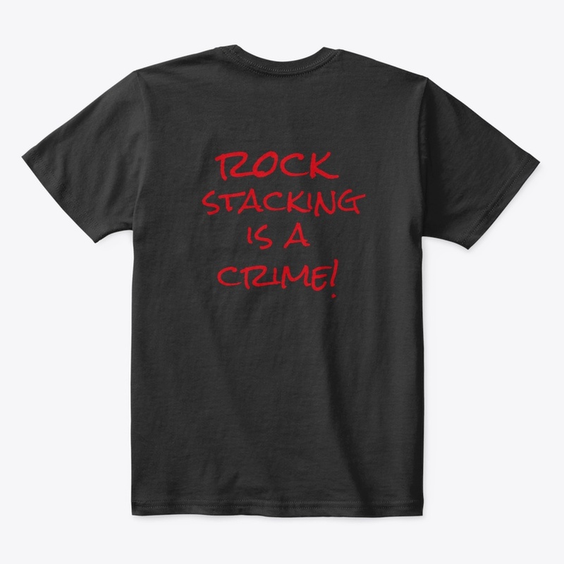 Rock Stacking Is A Crime. 