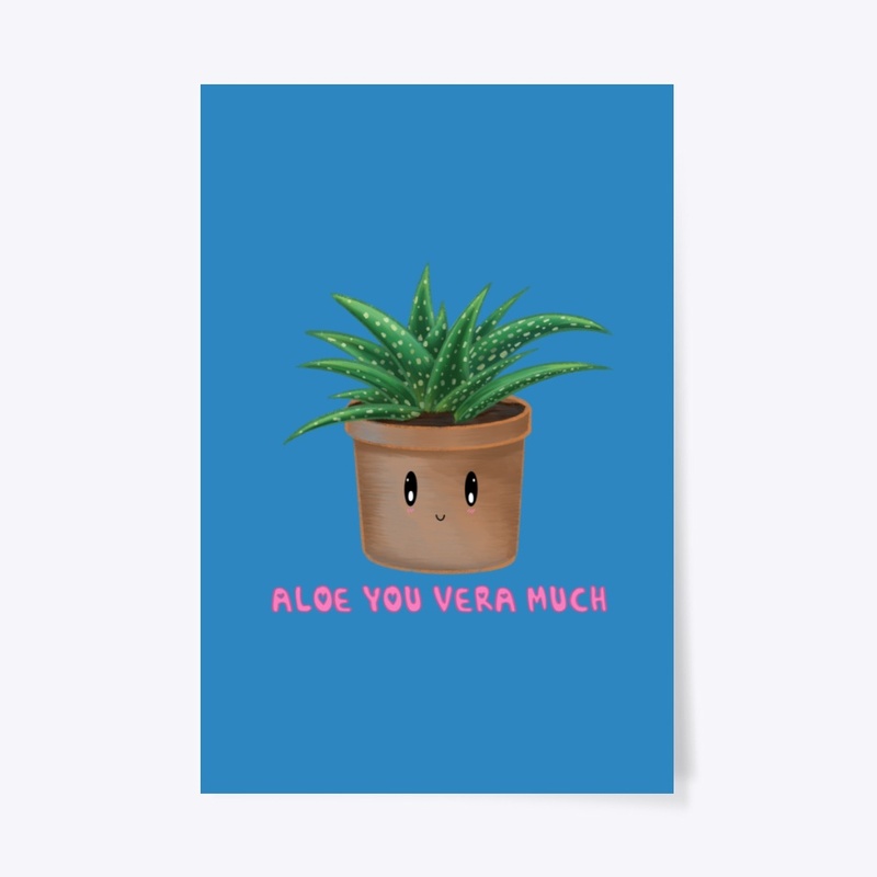 Aloe you vera much