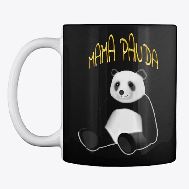 Mama Panda Tshirt 