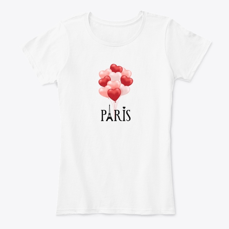 PARIS Women's Comfort Tee