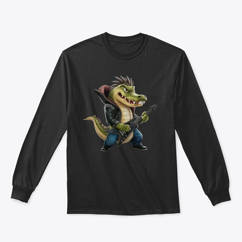 Gator Don't Play No Shit!