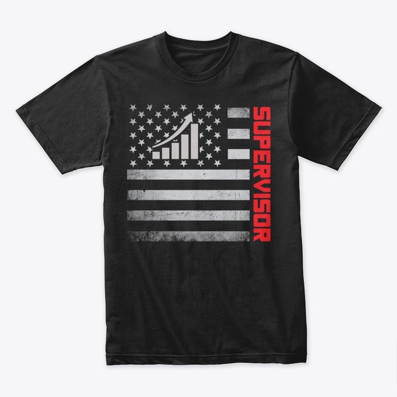 Supervisor US Flag Mask