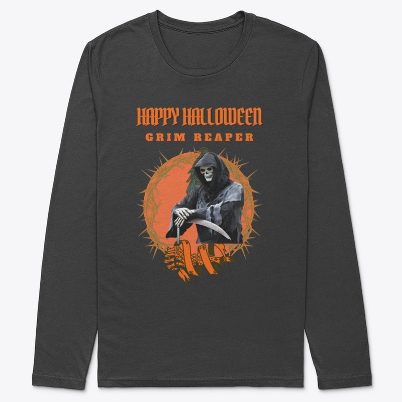 Happy Halloween/The Grim Reaper