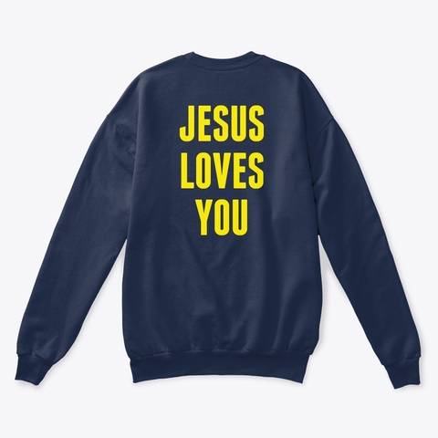 Coat Of Many Colors Navy  Camiseta Back
