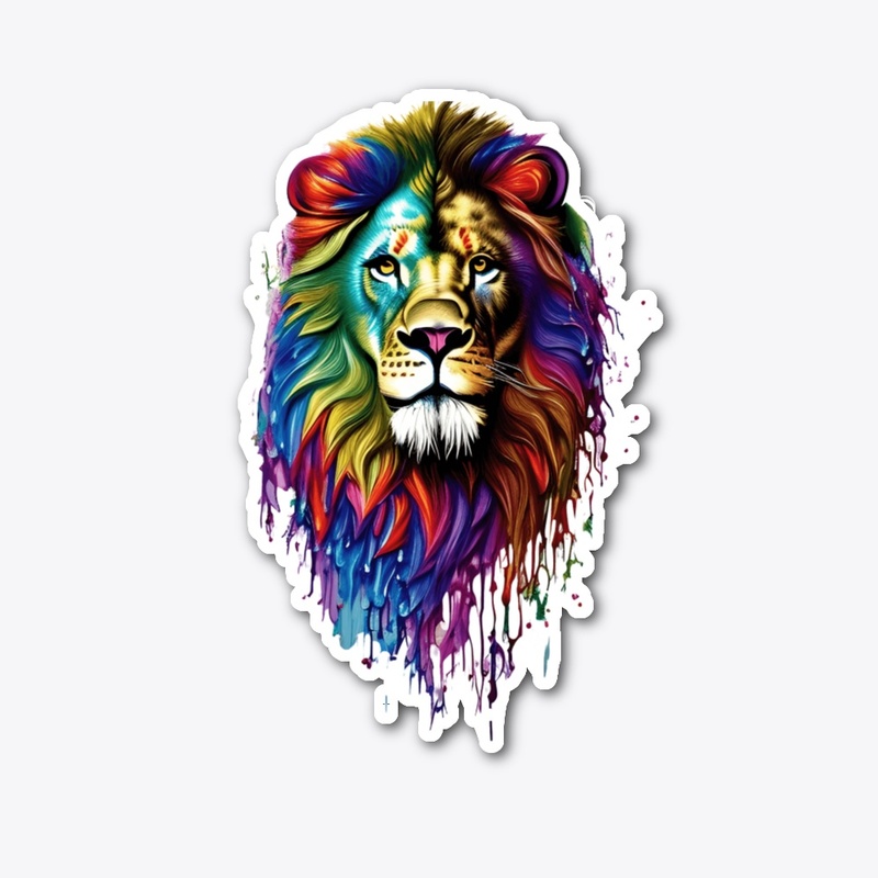ATTITUDE LIKE LION DEPICTS 👑 