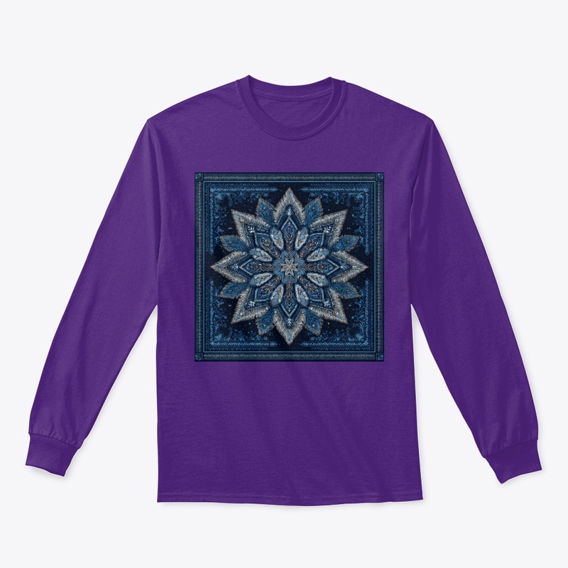 Celestial Mandala Star Sacred Geometry