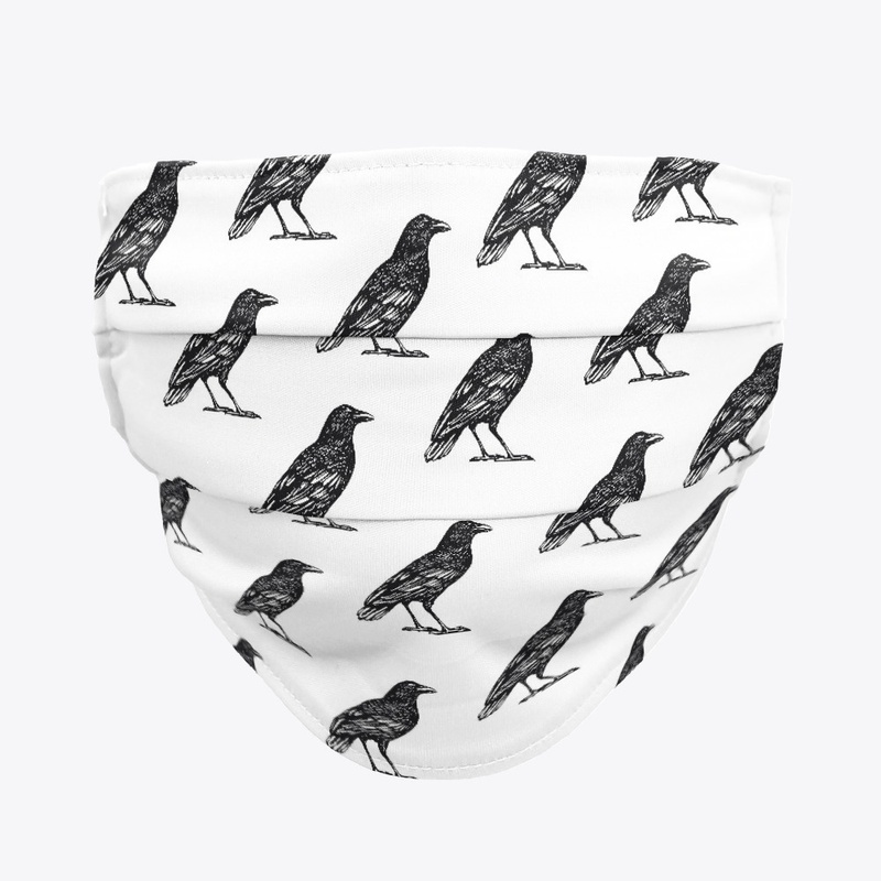 Saints and Scoundrels Raven Neck Wrap 