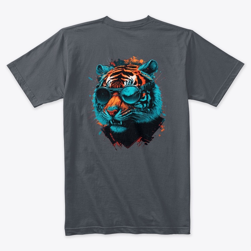 Pop Culture Tiger 