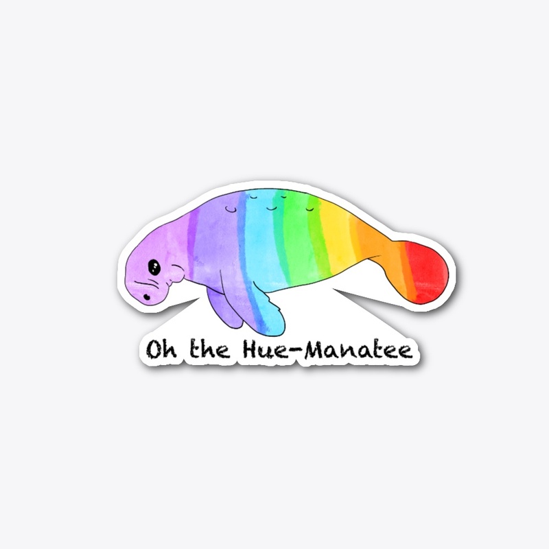 Oh The Hue-Manatee