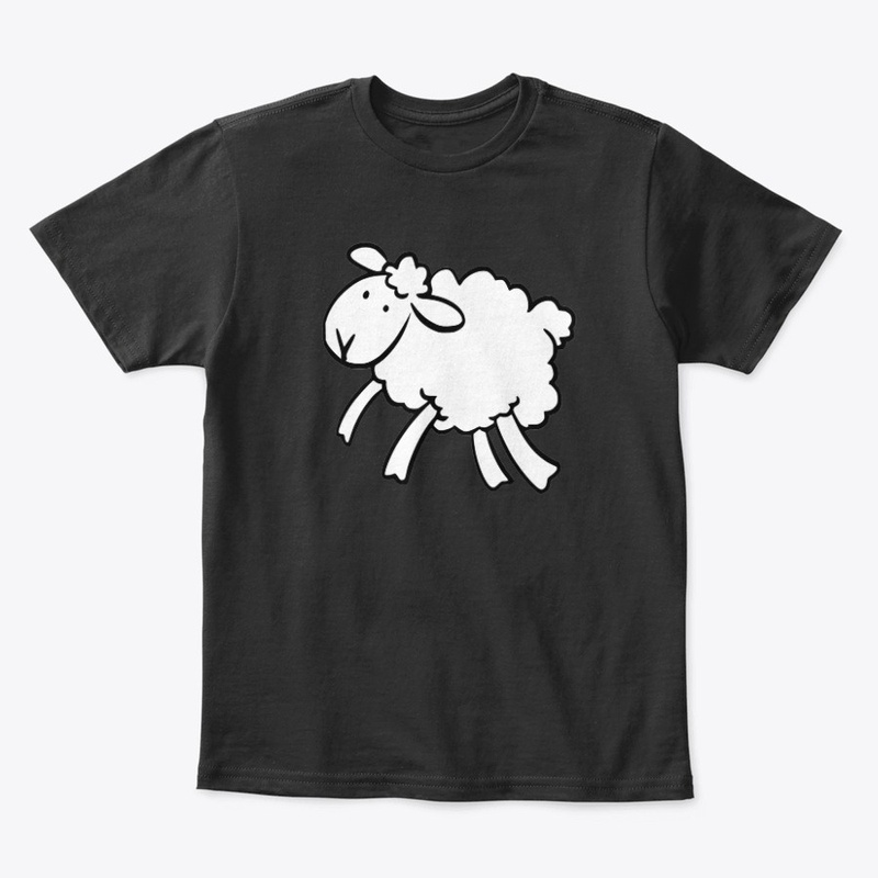 Funny running Lamb