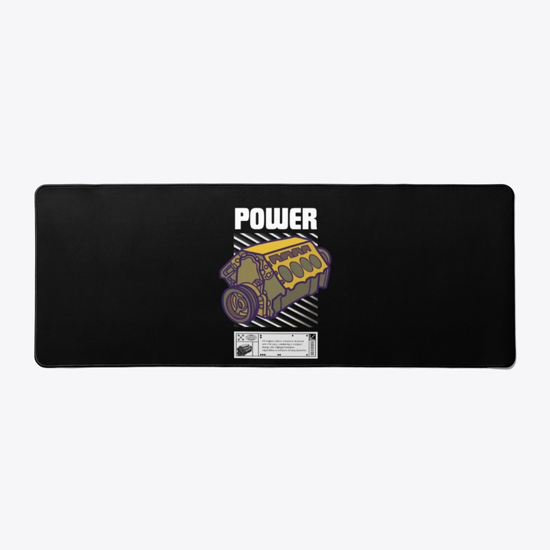 V8 Power Design