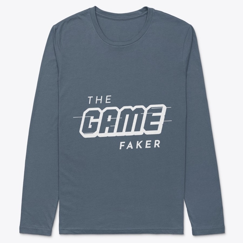 The Game Faker Logo (White)