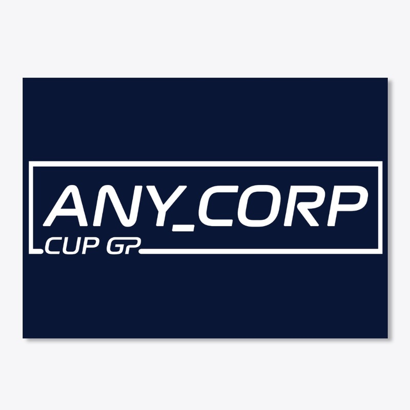 Any Corp Cup GP Sticker