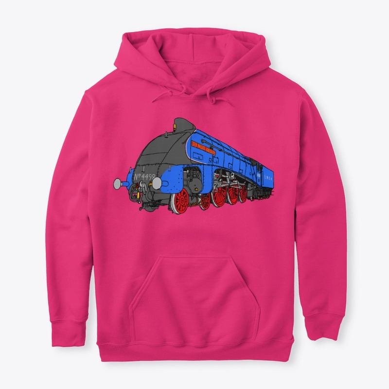 LNER A4 Sir Nigel Gresley Garter Blue