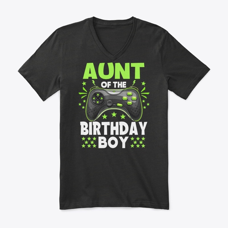Aunt of the Birthday Boy Matching 