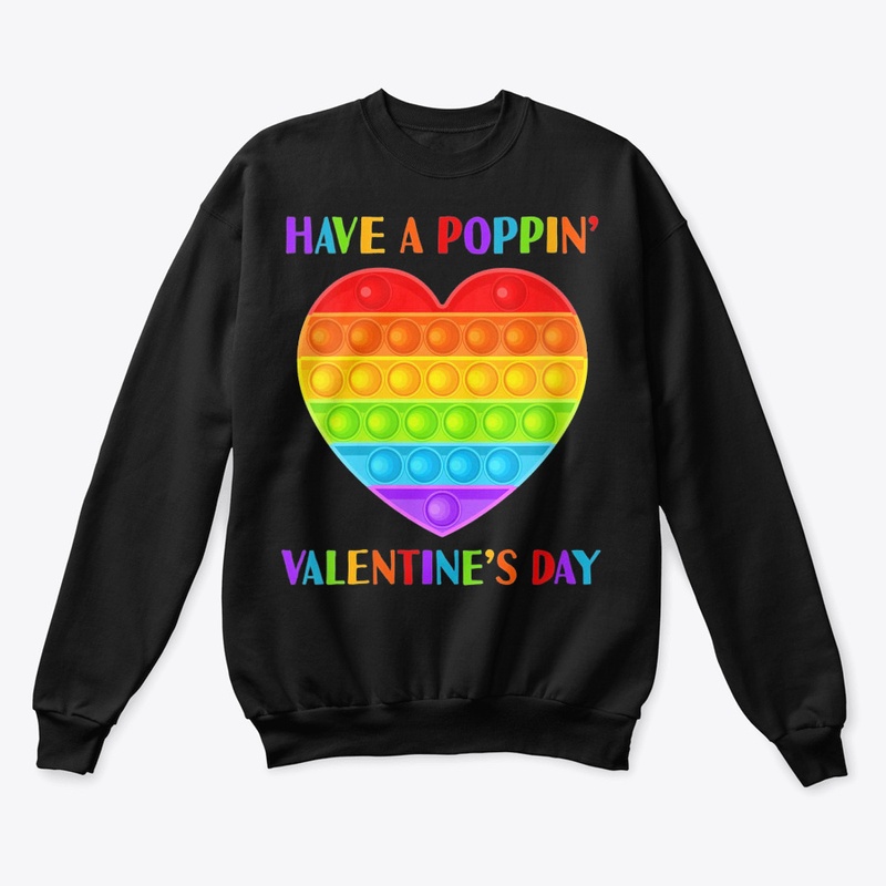 Have A Poppin' Valentine's Day