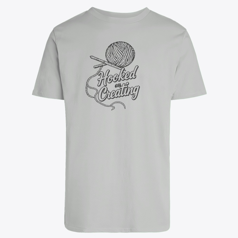 Hooked on Creating Tee