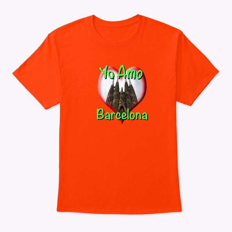 Yo Amo Barcelona (I Love Barcelona)