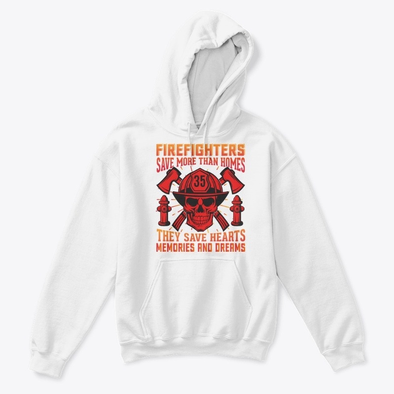 fire fighter t shirt 