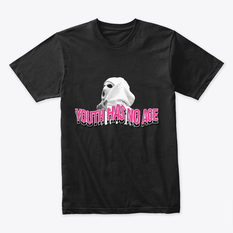 T-shirt YOUTH HAS ON AGE 