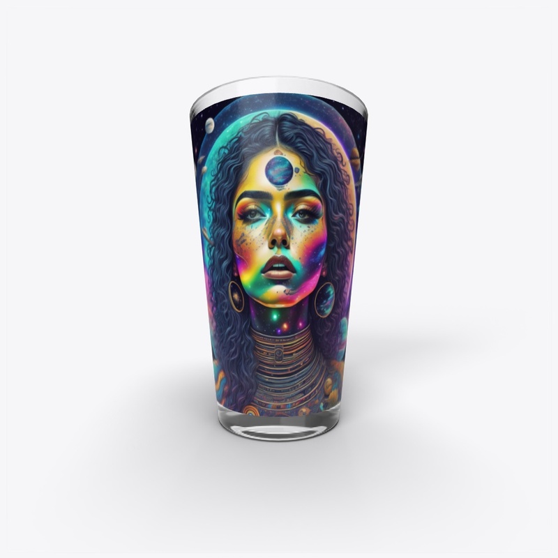 Third Eye Cosmos Queen