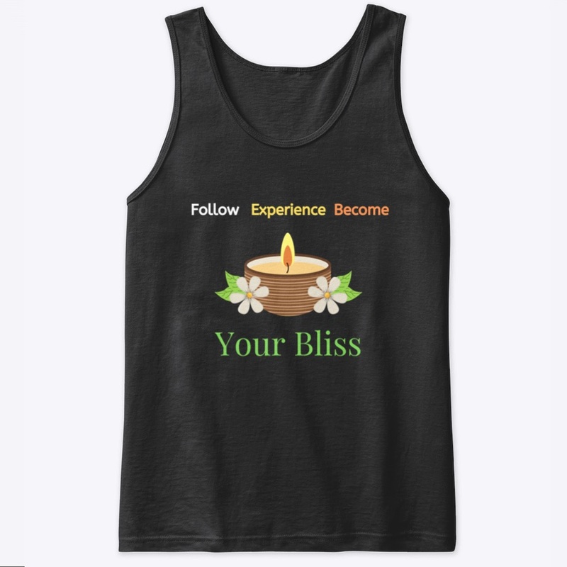 Follow Experience Become Bliss (Candle)