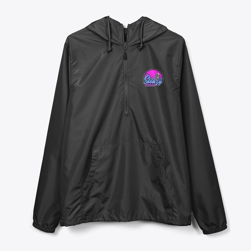 Sleazy Podcast Windbreaker