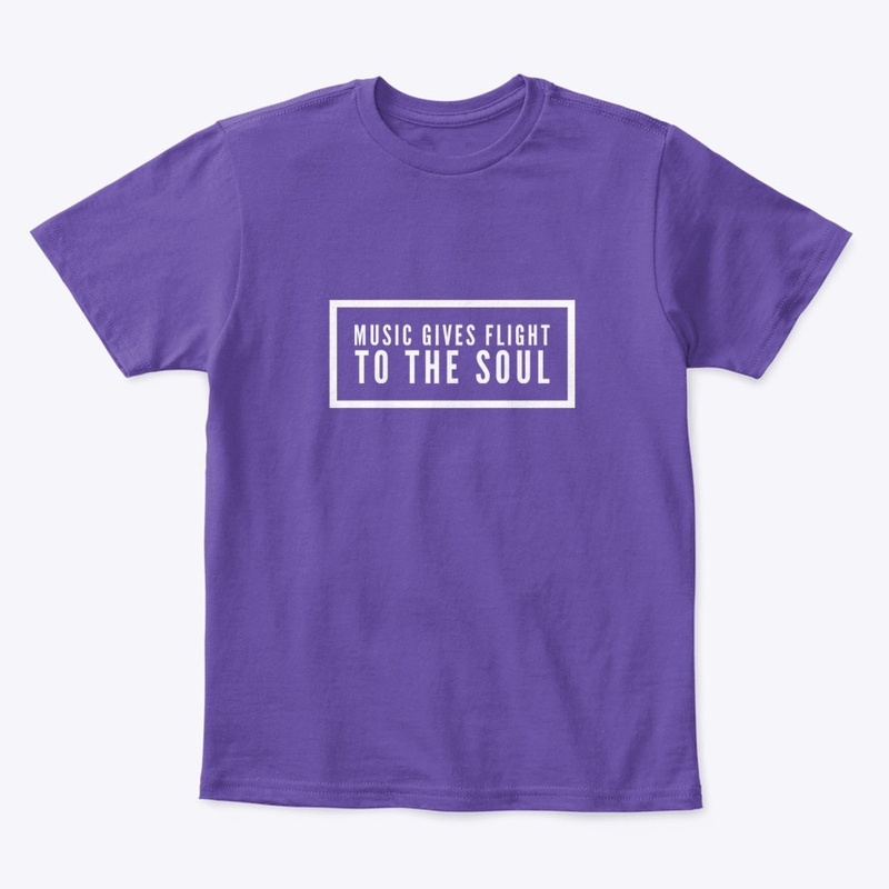 Music Gives Flight To The Soul Shirt