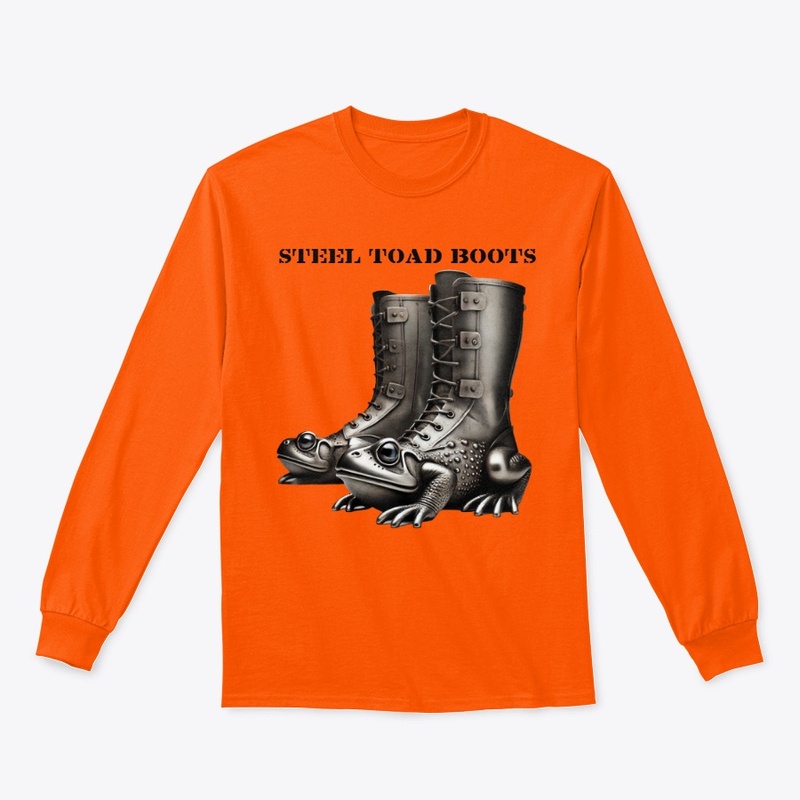 Steel Toad Boots