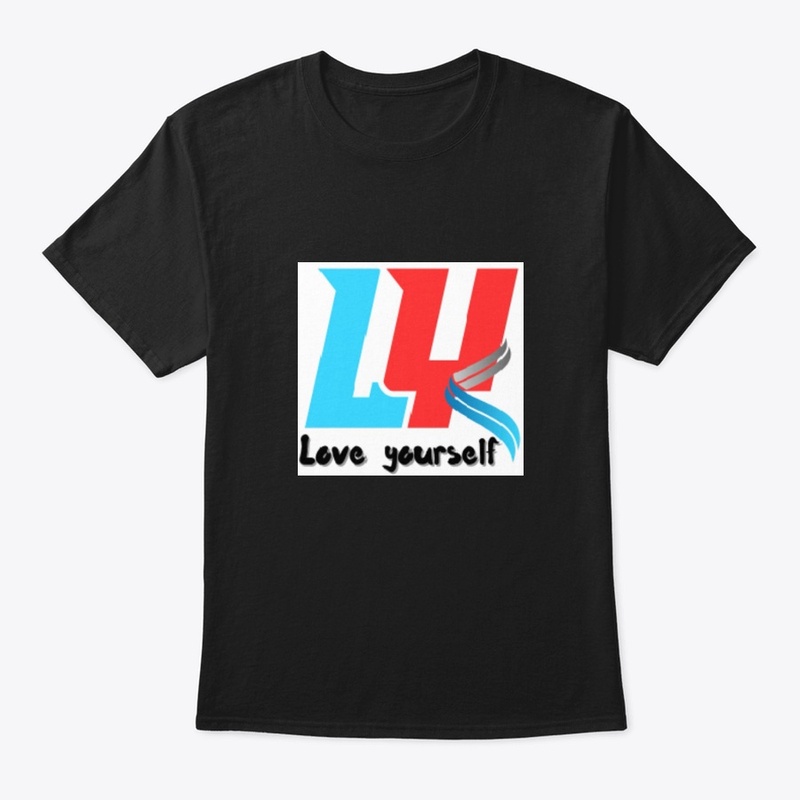 Love yourself t-shirt 100% cotton 