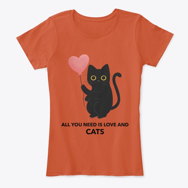 ALL YOU NEED IS LOVE AND CATS ..........