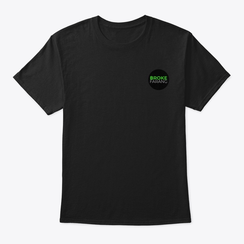 Broke Farang Logo Tee