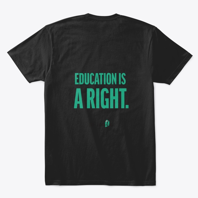 Education is a Right Logo
