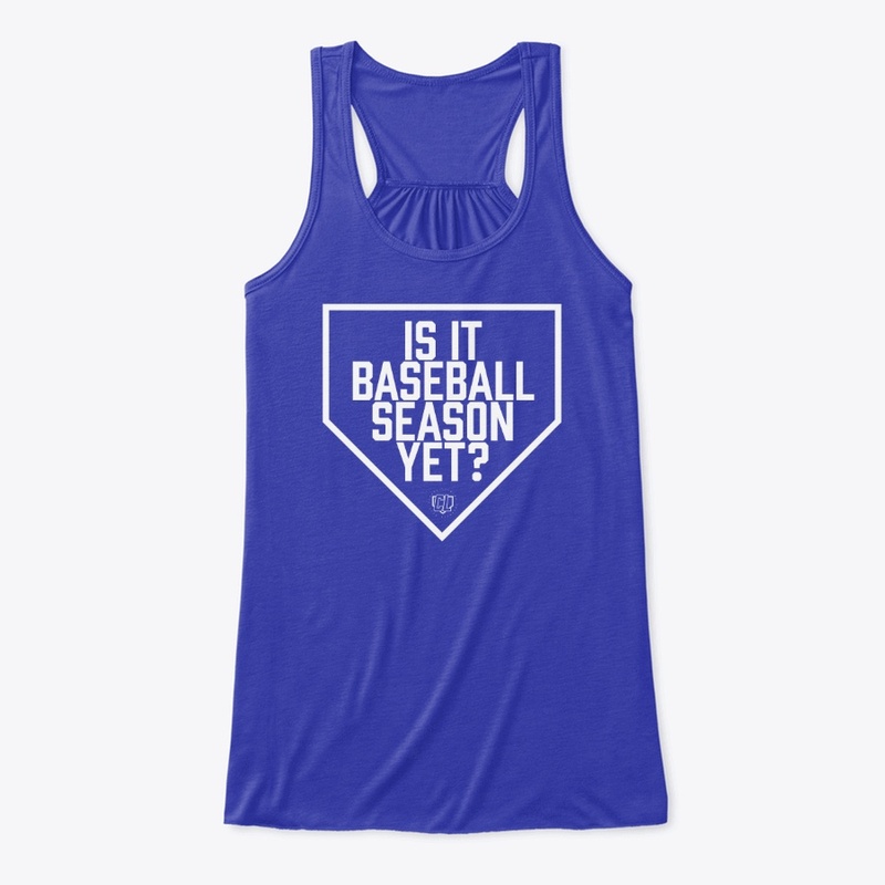 Is It Baseball Season Yet?