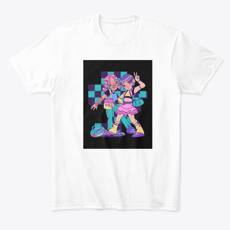 Stylish girls t-shirt 